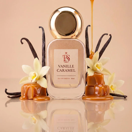 Parfums gourmands Full Scents aux notes de vanille et caramel
