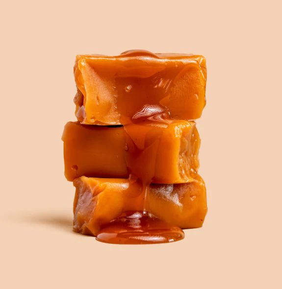 Gamme Caramel, parfum gourmand au caramel beurre salé